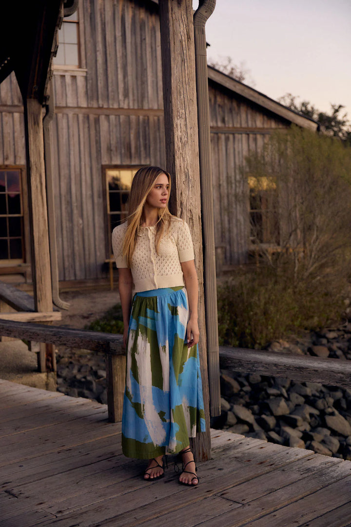 Cece Sweater | Whisper White