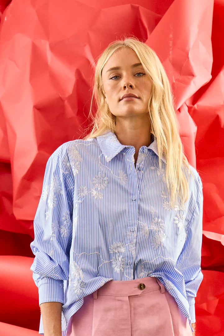 Hudson Shirt | Sullivan Stripe