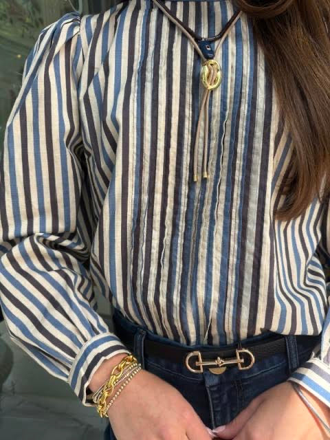Vegan Leather Bolo Necklace | +Colors