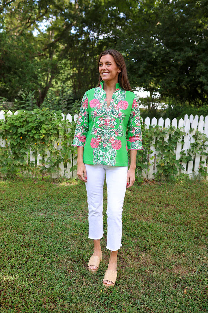 Jade Garden Jacks Top