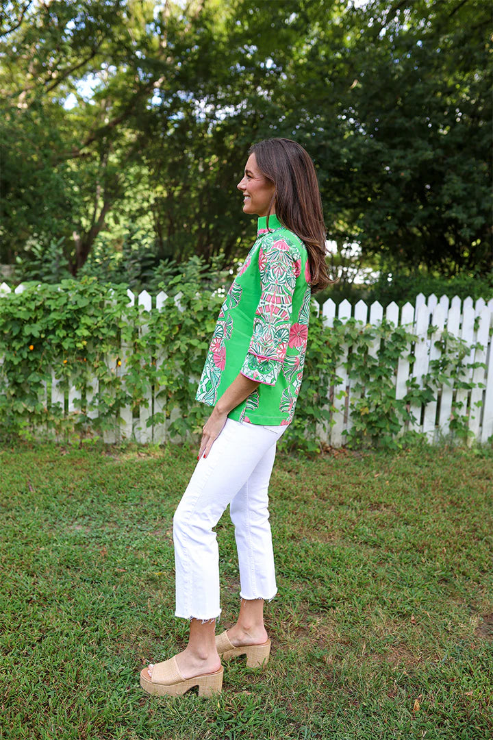 Jade Garden Jacks Top