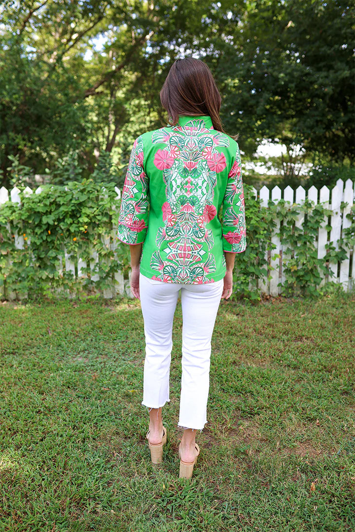 Jade Garden Jacks Top