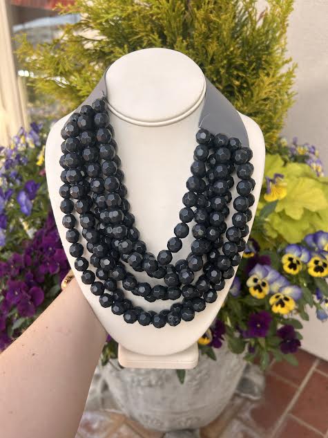 Statement Beaded Necklaces
