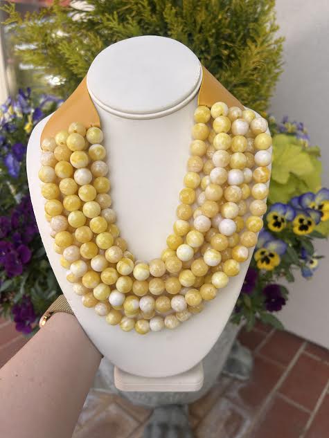 Statement Beaded Necklaces