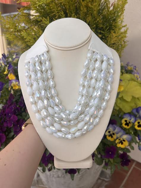 Statement Beaded Necklaces