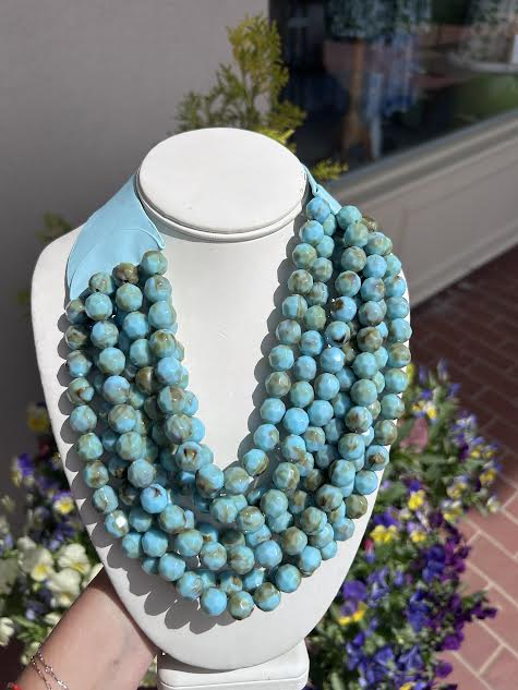 Statement Beaded Necklaces