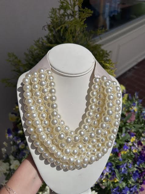 Statement Beaded Necklaces