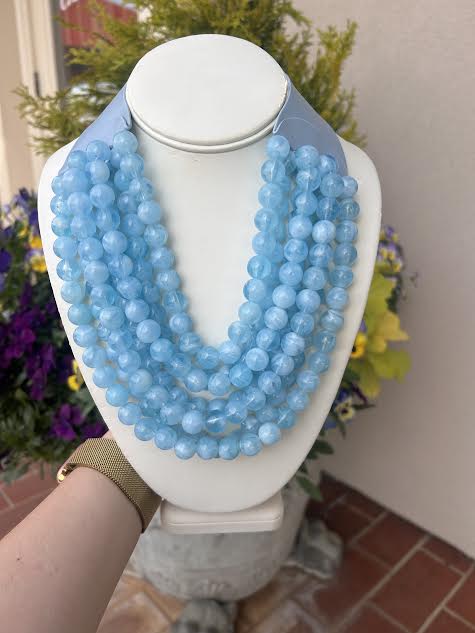 Statement Beaded Necklaces