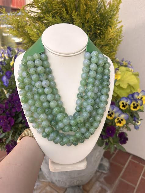 Statement Beaded Necklaces