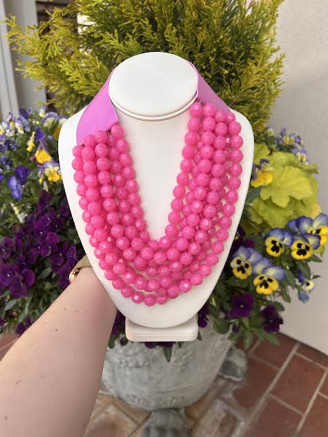 Statement Beaded Necklaces