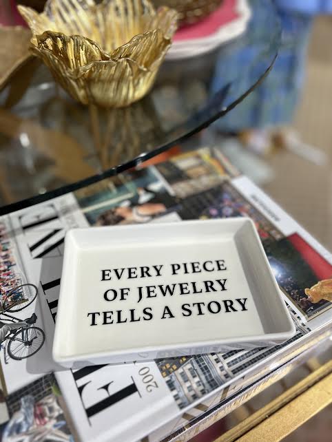 Ceramic Tray Jewelry Story