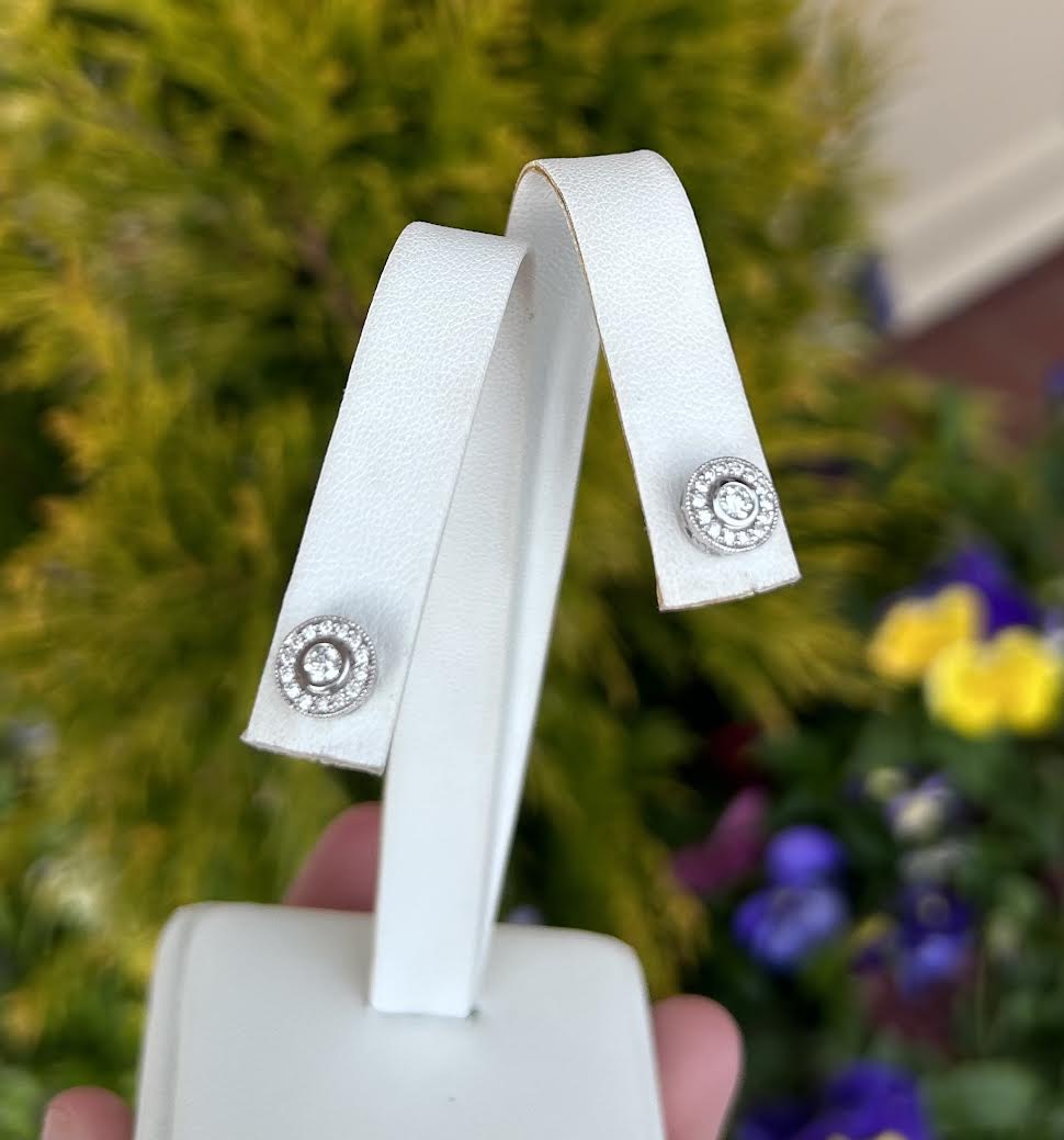14K .33 Dia Earrings