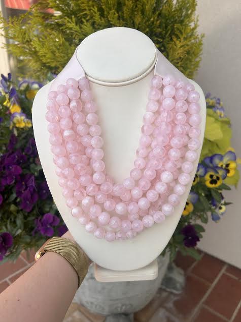 Statement Beaded Necklaces
