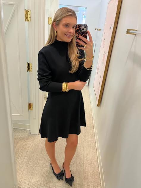 Brantley Dress | Black