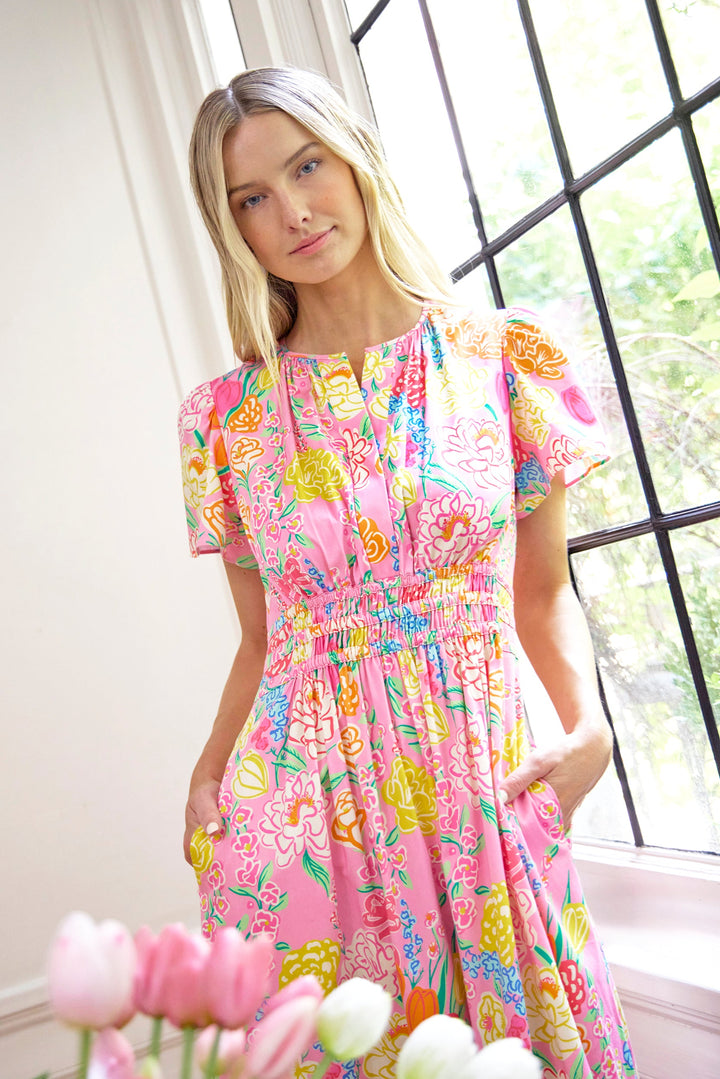 Eloise Dress | Sheridan French Floral
