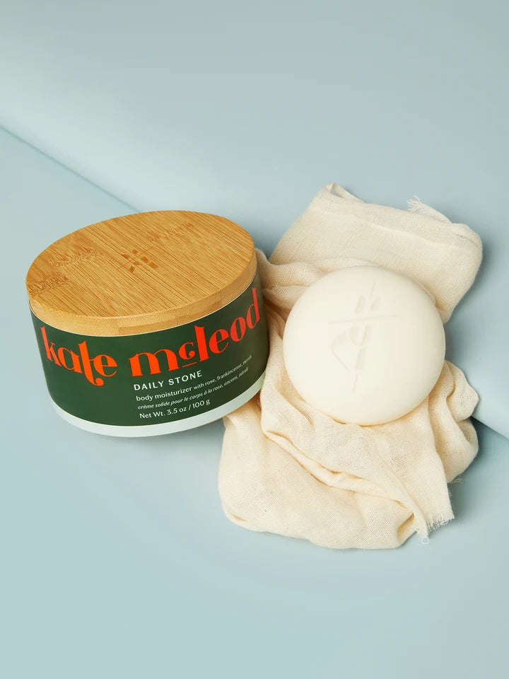 Daily Stone | Deep Moisturizing Lotion Bar