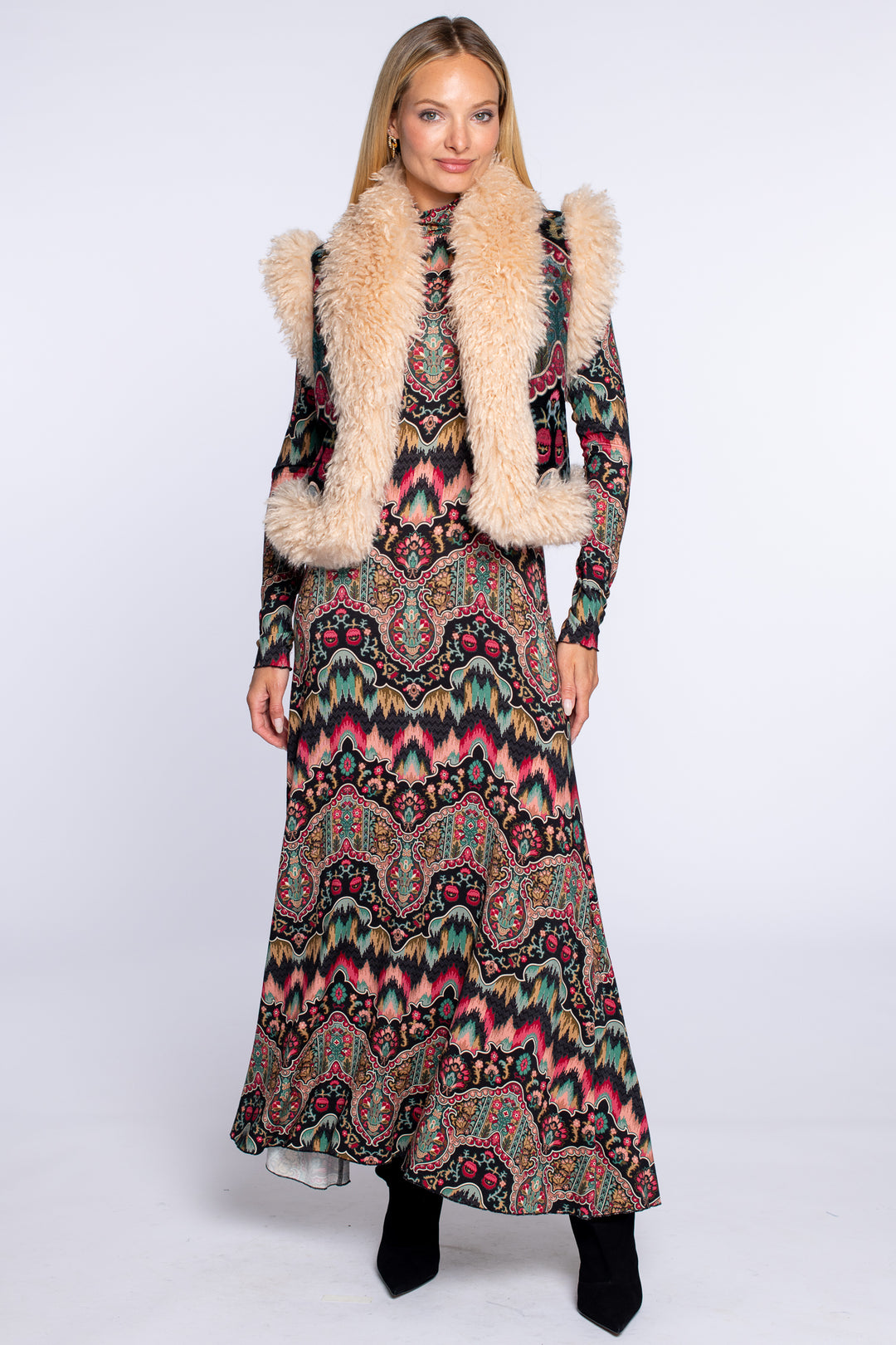 Lia Vest | Bargello