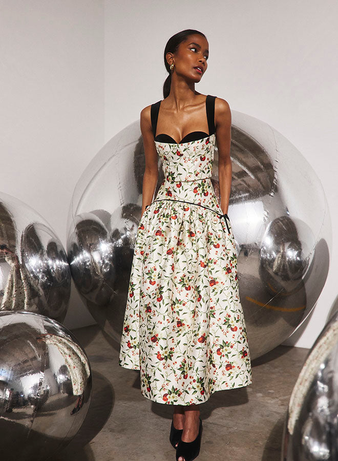 Nolita Skirt | Camellia Ivory