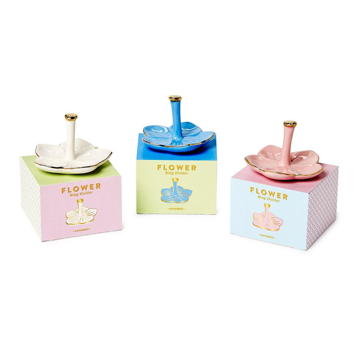 Flower Ring Holder | + Colors - Charlotte's Inc