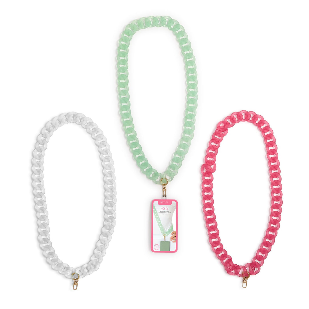 Hold On Cell Phone Strap | +Colors