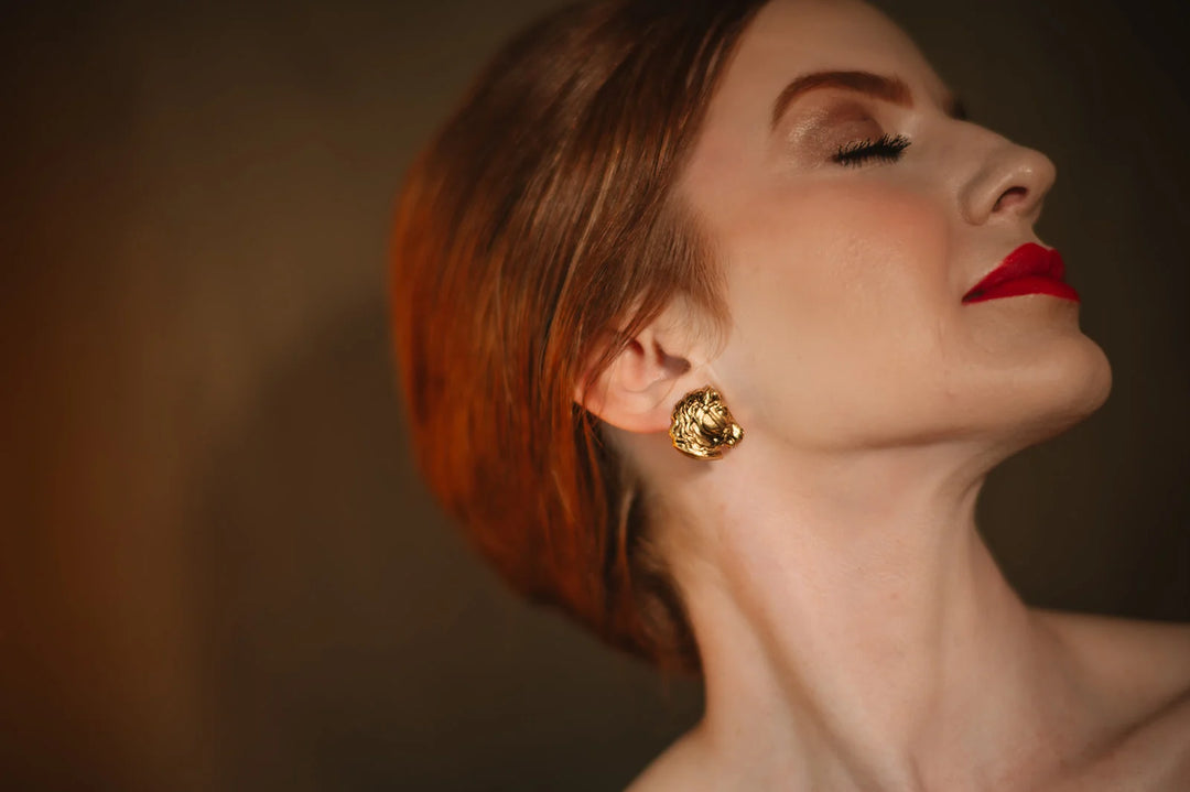 Filly Earrings | Gold