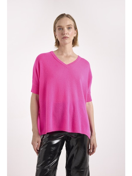 Bronte Tee | Diva Pink