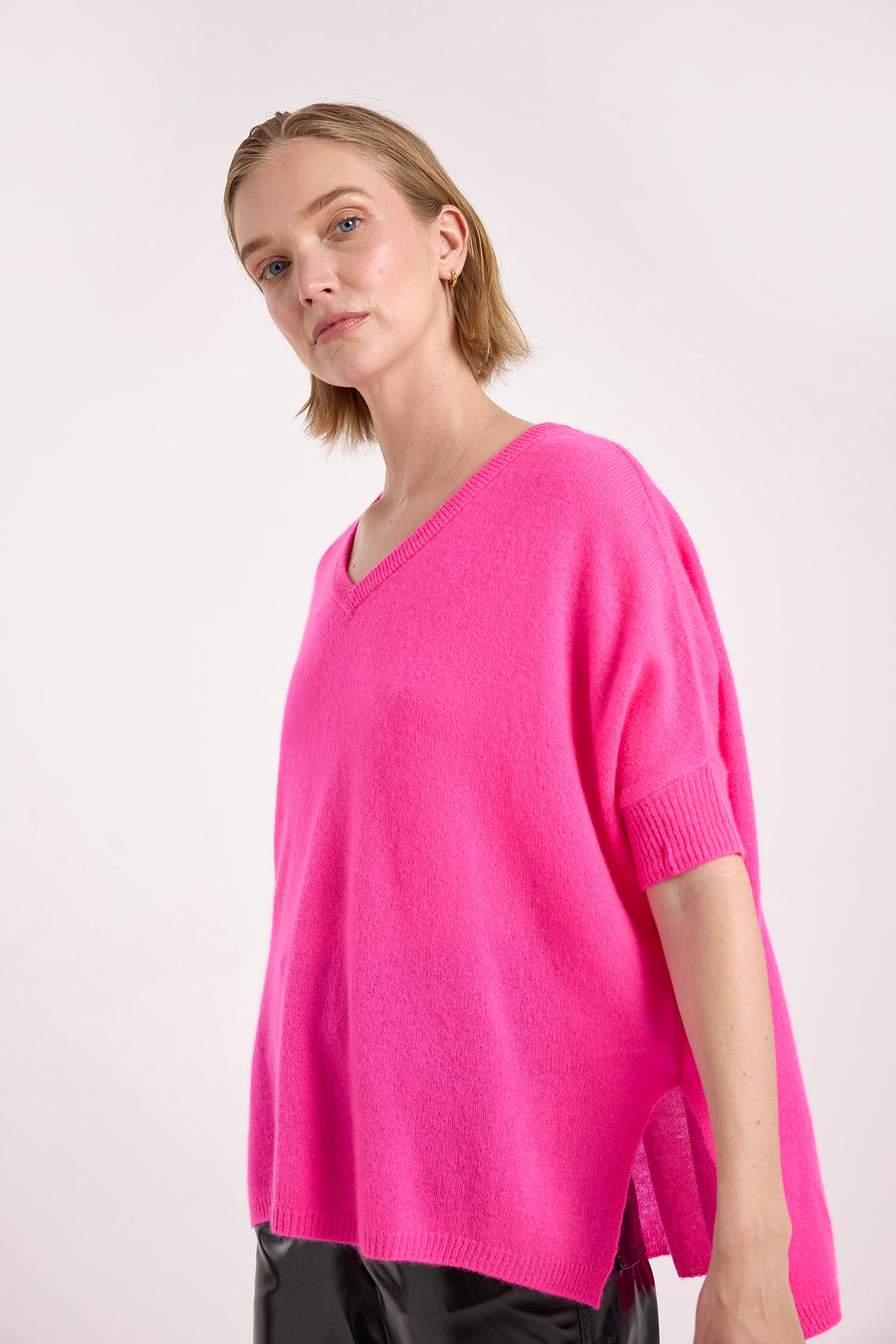 Bronte Tee | Diva Pink
