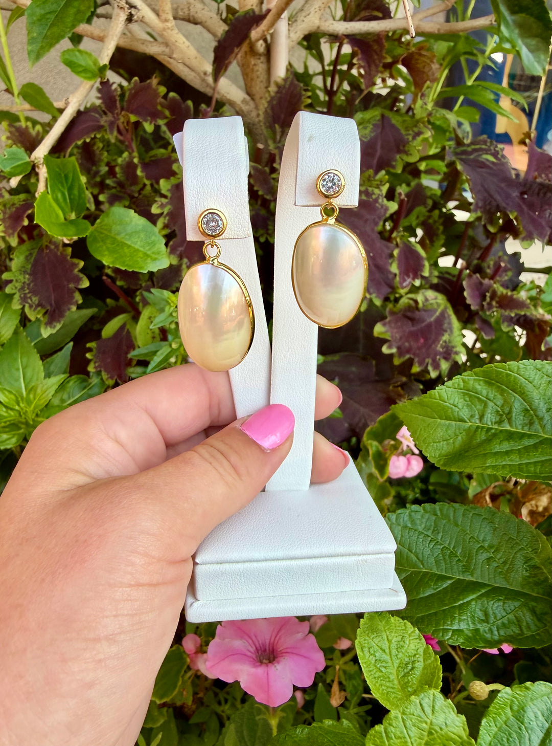 Pearl Drop Earrings