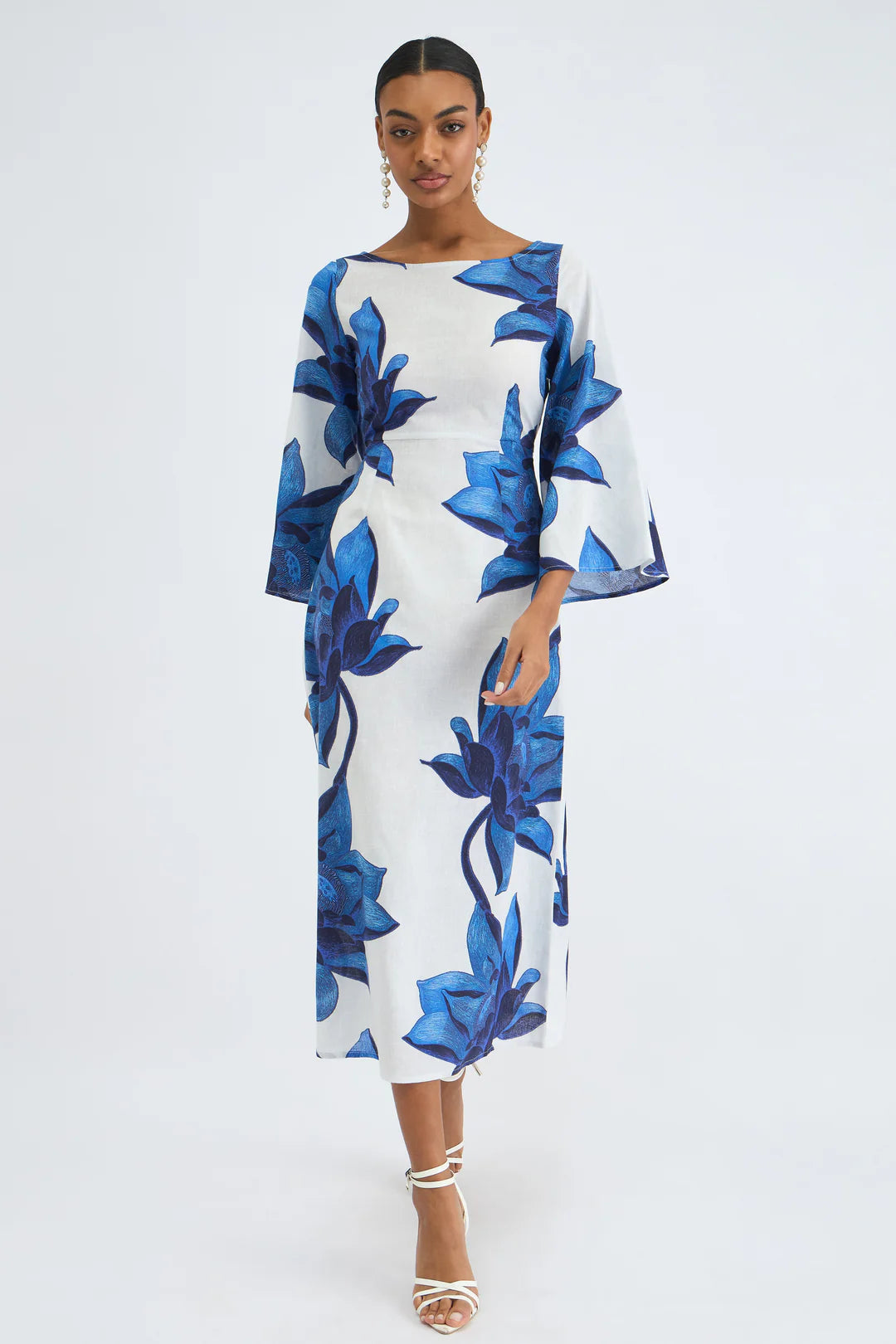 Camelia Dress | Lotus Indigo