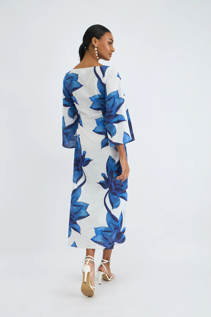 Camelia Dress | Lotus Indigo