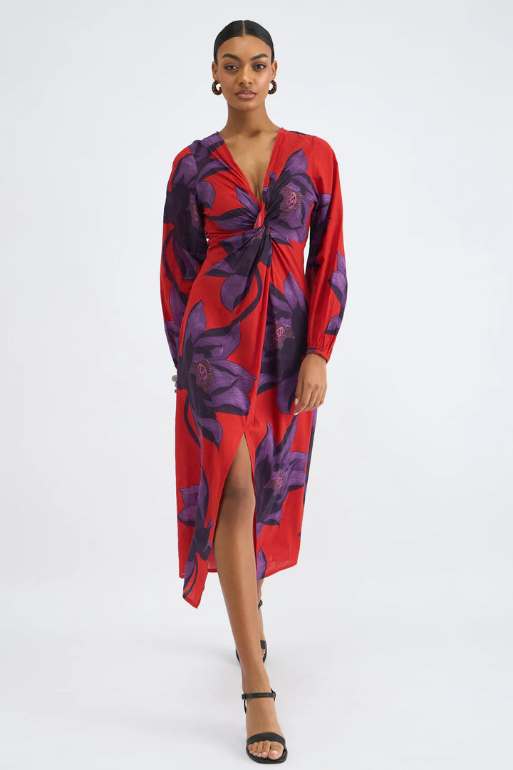 Morgan Dress | Lotus Sunset