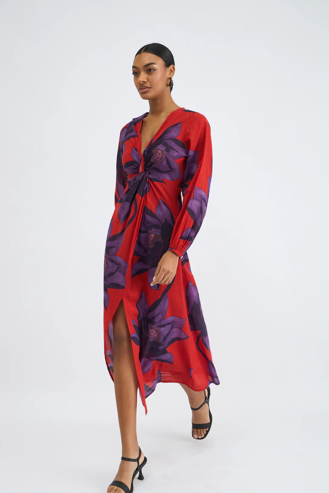 Morgan Dress | Lotus Sunset