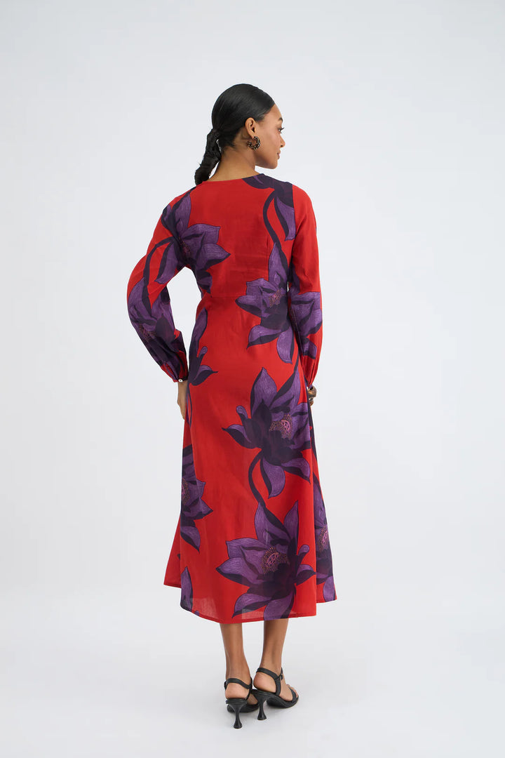 Morgan Dress | Lotus Sunset