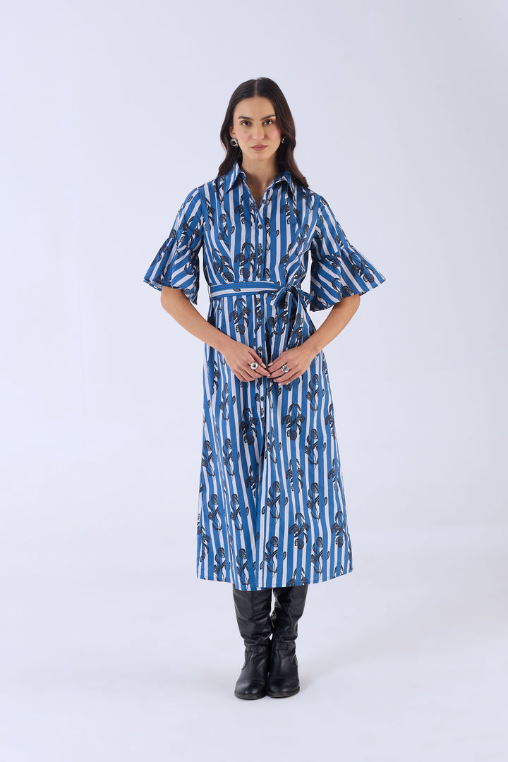 Brooke Dress | Haven Blue