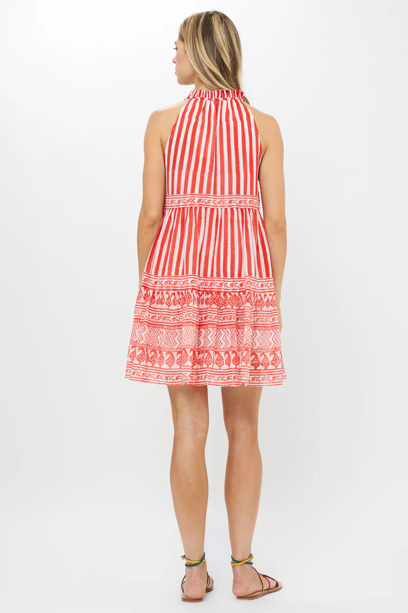 Sleeveless Tiered Dress | Santorini