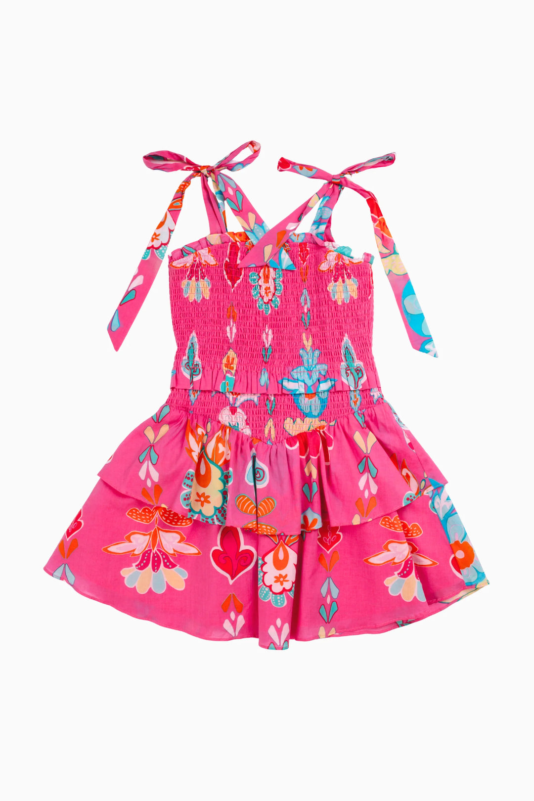 Sailor Tie Strap Tween Dress