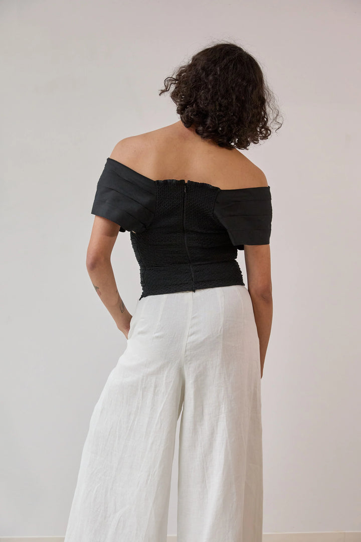 Fichu Shell | Black