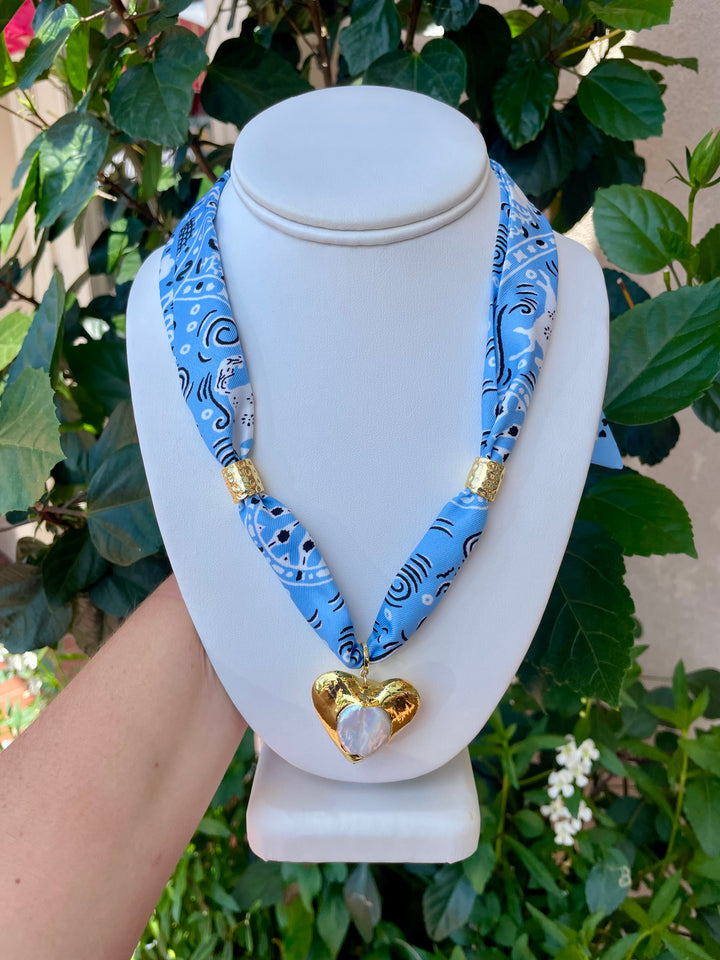 Assorted Gameday Scarf Necklaces