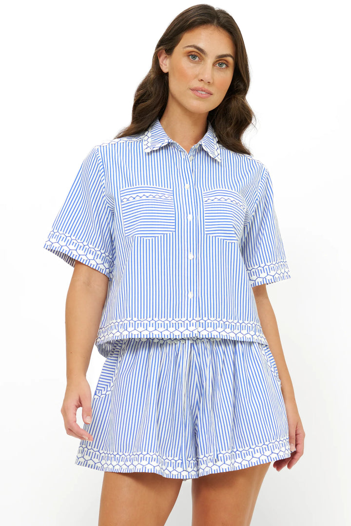 Parker Top | Blue Sconset