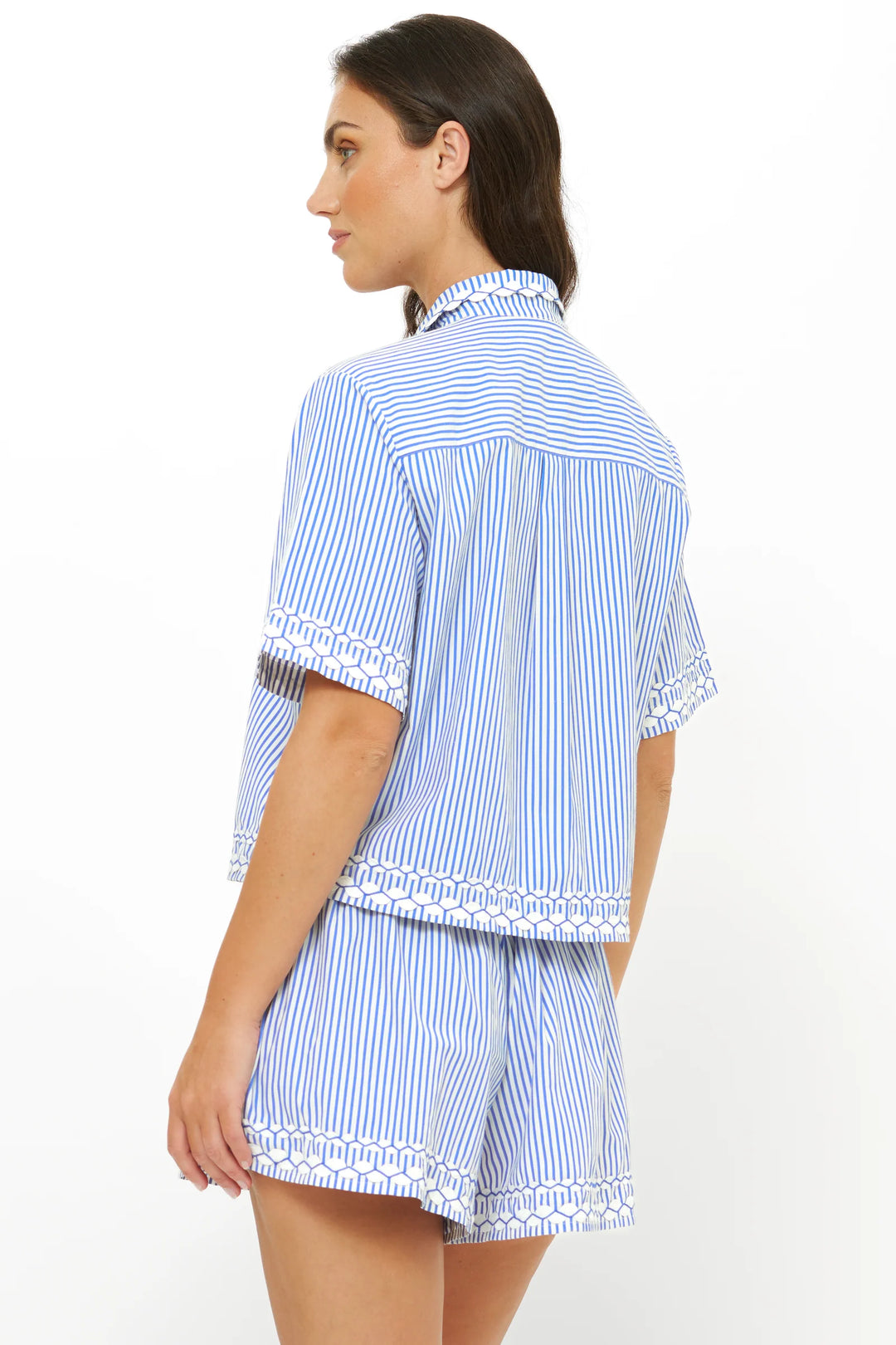 Parker Top | Blue Sconset