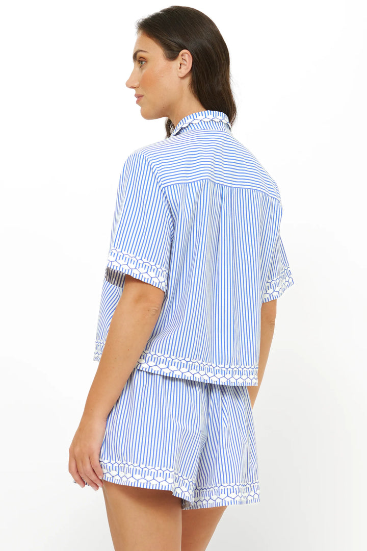 Parker Top | Blue Sconset