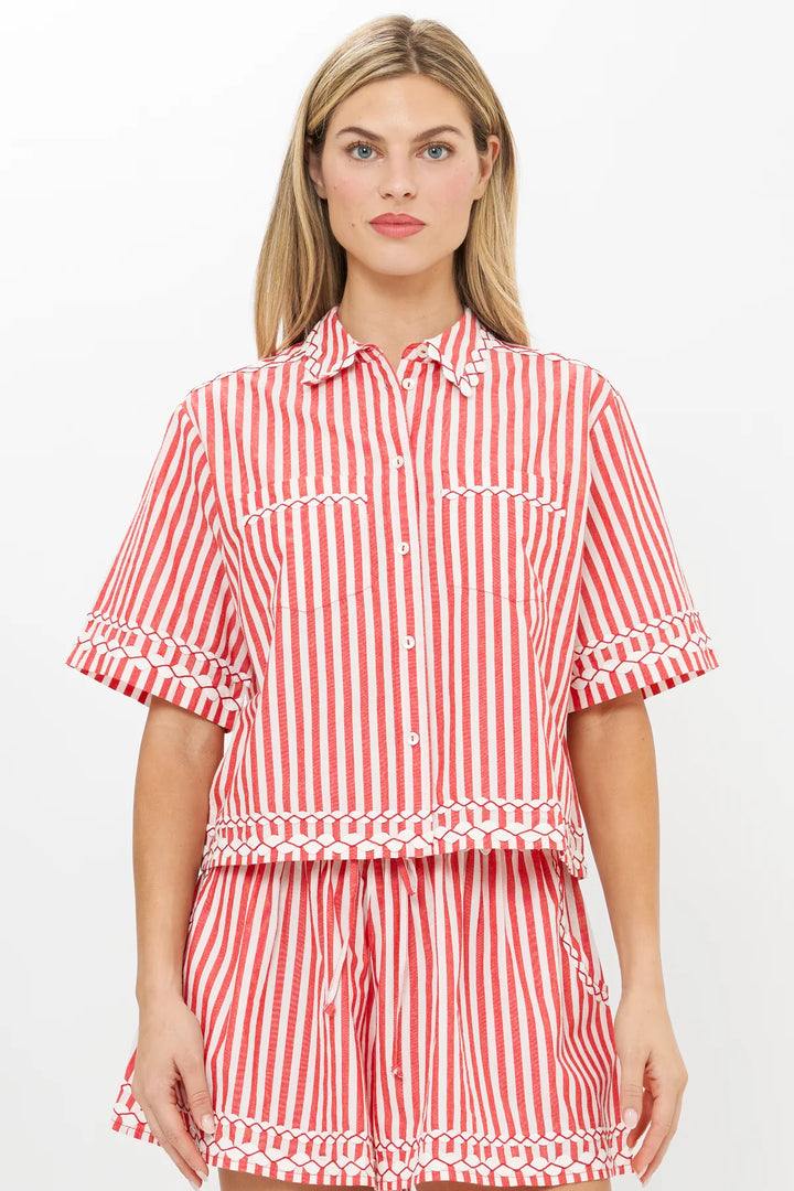 Parker Top | Red Sconset