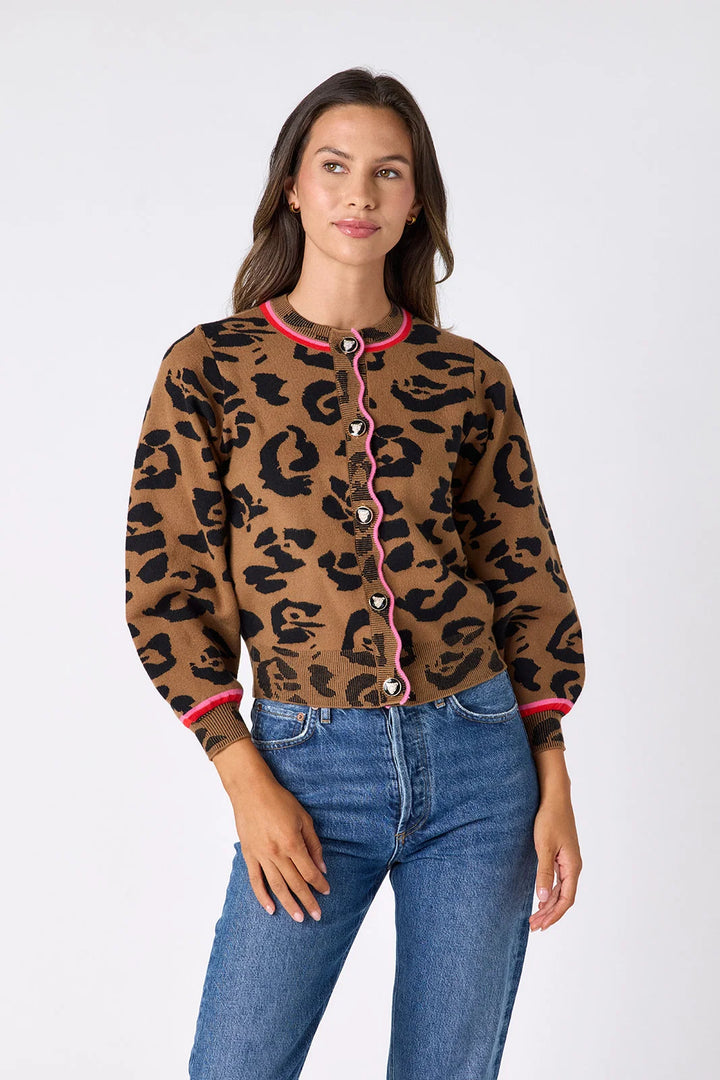 Colson Cardigan | Leopard