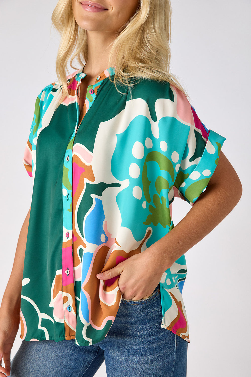 Cramer Top | Petal Pop - Charlotte's Inc