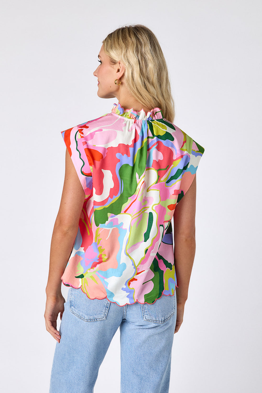 Fritzy Top | Flutter - Charlotte's Inc