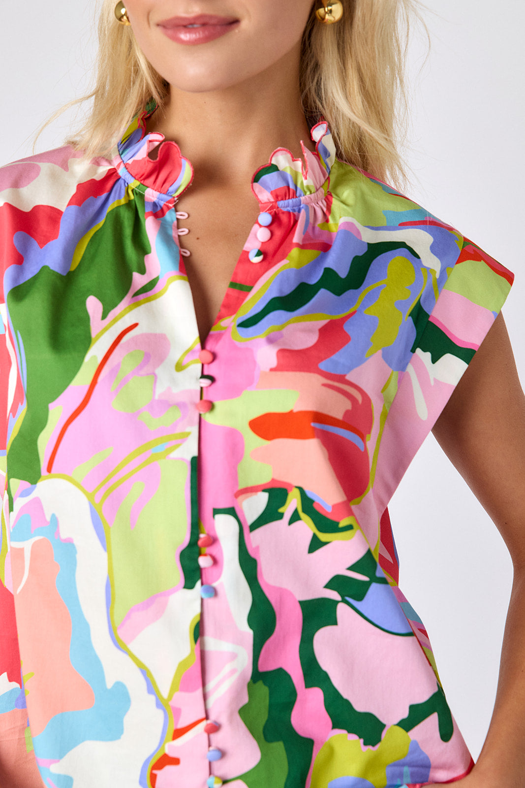 Fritzy Top | Flutter - Charlotte's Inc