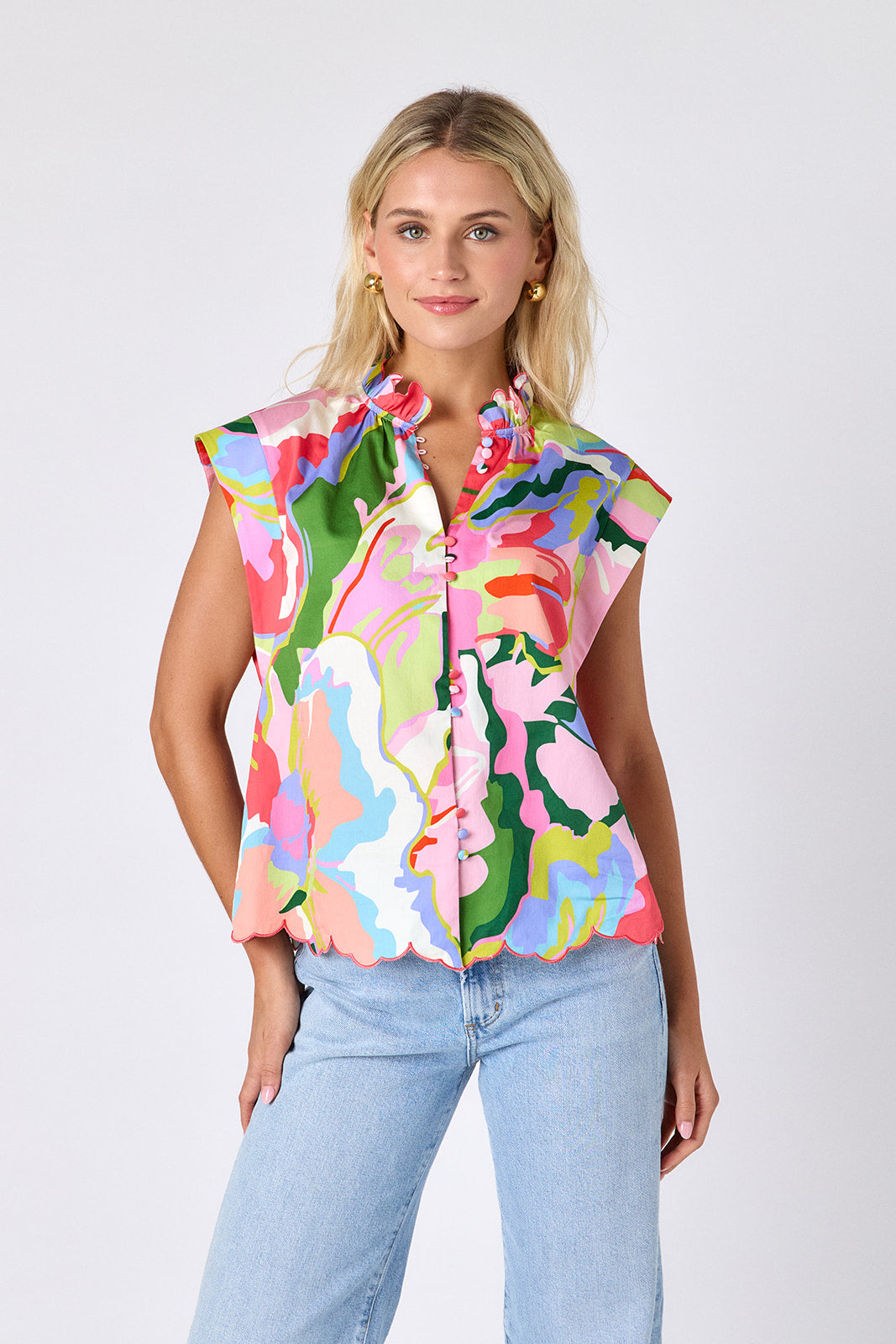 Fritzy Top | Flutter - Charlotte's Inc