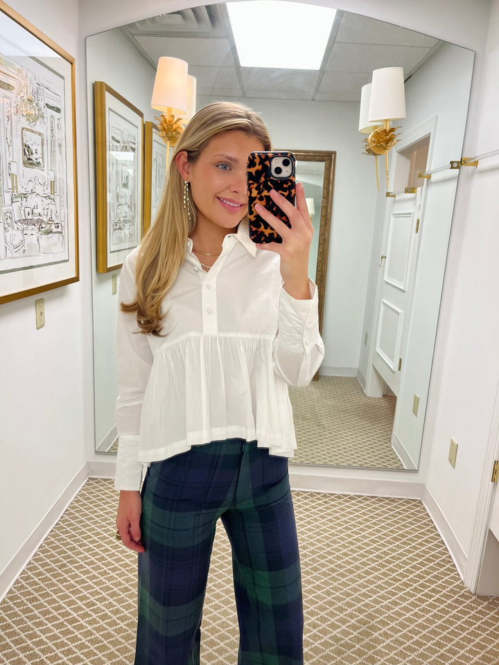 Juliette Shirt | White