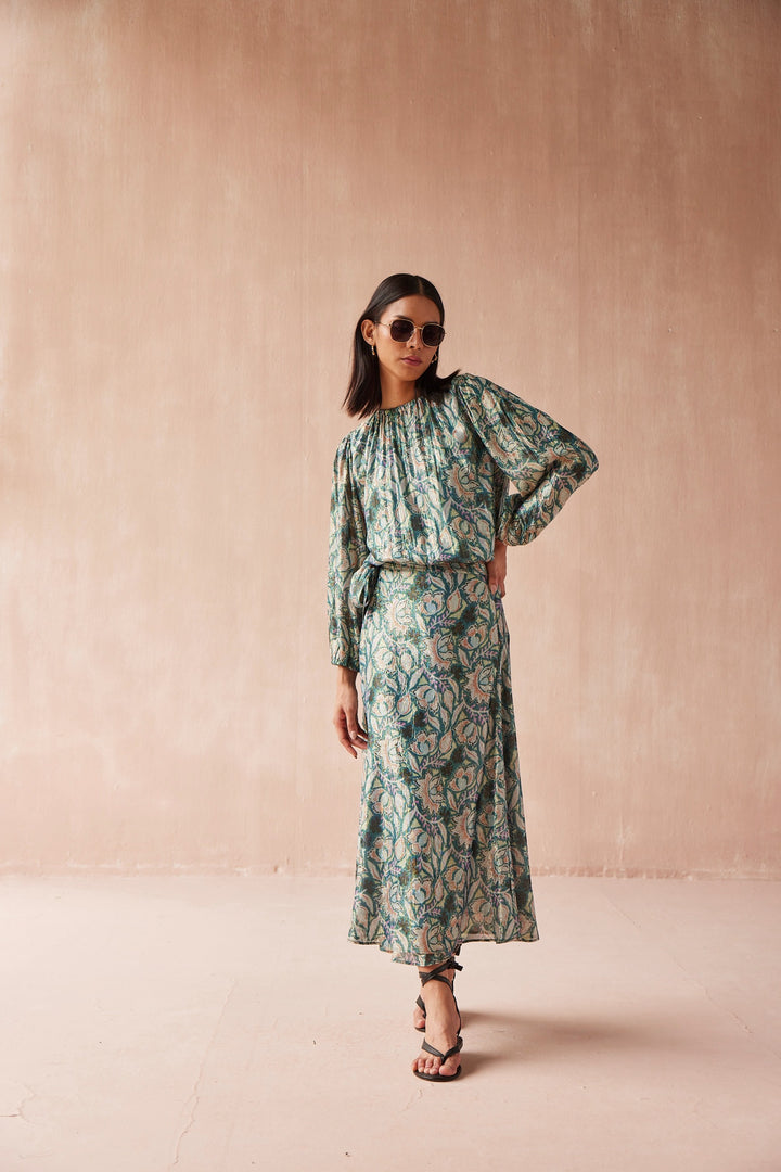Nalini Wrap Skirt | Mahbal Mahini Bali
