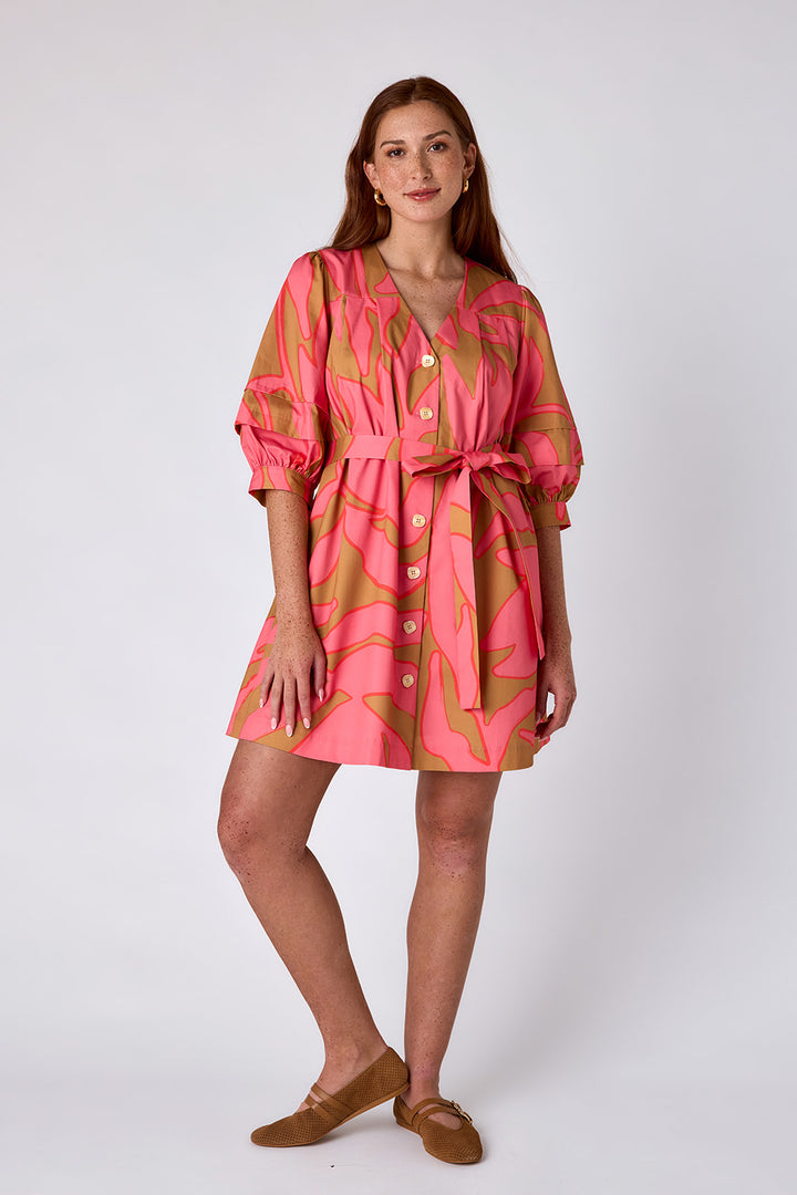 Lennie Dress | Pressed Floral